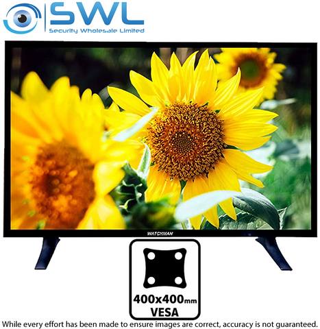 Watchman WM-ND3200-4K: 32" LED Monitor, TFT, Steel Case, VESA 400 x 400mm