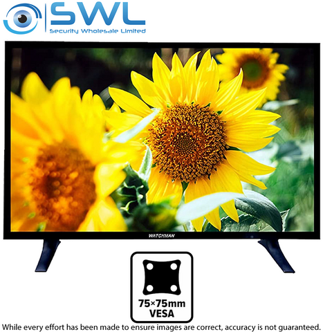 Watchman WM-ND3200-4K: 32" LED Monitor, TFT, Steel Case, VESA 75 x 75mm