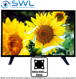 Watchman WM-ND3200-4K: 32" LED Monitor, TFT, Steel Case, VESA 400 x 400mm