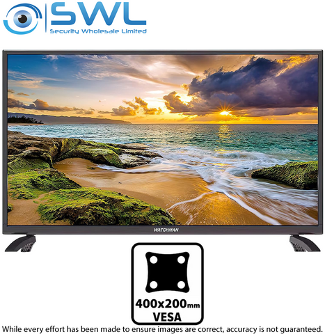 Watchman WM-ND4300-4K: 43" LED Monitor, TFT, Steel Case, VESA 400 x 200mm