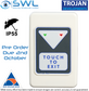 Trojan Prox Rex - Touch To Exit Unit - IP55