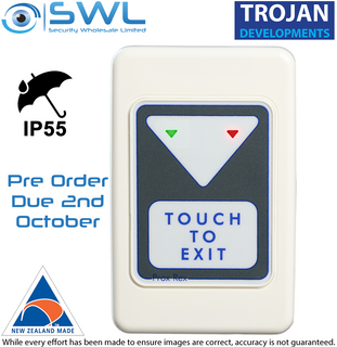 Trojan Prox Rex - Touch To Exit Unit - IP55