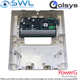 Qolsys PG4WLSHW8-ANZ: Hardwired to PowerG Module 8x Hardwired Zones Small Cabin