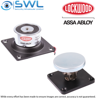 ASSA ABLOY EMH50-FM: Floor Mount Fire Door Holder 12-24Vdc, 23Kg
