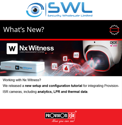 Provision-ISR Nx Witness - Digital Watchdog (DW) Spectrum Plugin