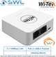 Wi-Tek WI-AC50 V2 Gateway 2 x LAN 100Mbps, PoE or USB-C powered