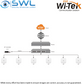 Wi-Tek WI-AC50 V2 Gateway 2 x LAN 100Mbps, PoE or USB-C powered