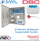 DSC Neo Kit: 8-128 Zone, Cabinet, Transformer, Tamper, RF LCD KP Prox