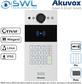 Akuvox R20K-2 2-Wire SIP Intercom with Keypad and RF Card Reader