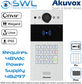 Akuvox R20K-2 2-Wire SIP Intercom with Keypad and RF Card Reader