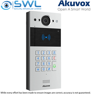 Akuvox R20K-2 2-wire SIP Intercom with Keypad and RF card reader
