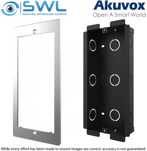 Akuvox Flush-Mount Installation Kit For R20 Series
