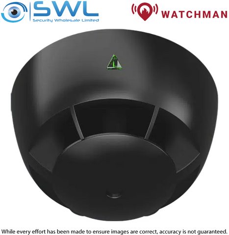 Watchman AJ-770T4-BK: 10 Year Interconnected Heat Alarm - Single Pack BLACK
