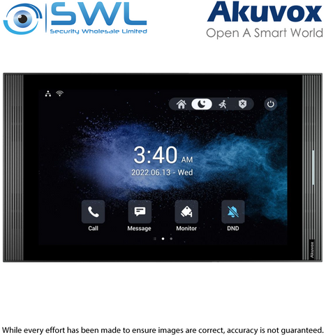 Akuvox S562W-2 2-wire SIP Indoor 7" Monitor