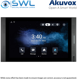 Akuvox S562W-2 2-wire SIP Indoor 7" Monitor