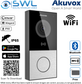Akuvox E12W SIP Video Door Bell with Relay & Wifi Silver