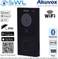 Akuvox E12W SIP Video Door Bell with Relay & Wifi Black