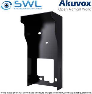 Akuvox E12 Surface Mount Rain Cover Black for 45205 & 45210