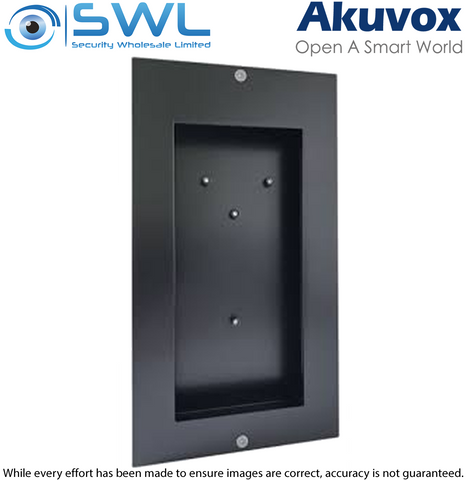 Akuvox Flush-Mount Installation Kit for R20K-L/R20K-2/R20K/R20B Black