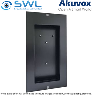 Akuvox Flush-Mount Installation Kit for R20K-L/R20K-2/R20K/R20B Black
