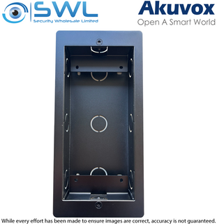 Akuvox Flush-Mount Installation Kit for R20K-L/R20K-2/R20K/R20B Black