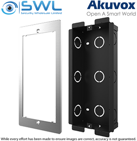 Akuvox Flush-Mount  Installation Kit for R20K-L/R20K-2/R20K/R20B