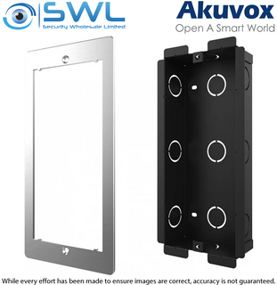 Akuvox Flush-Mount Installation Kit for R20K-L/R20K-2/R20K/R20B