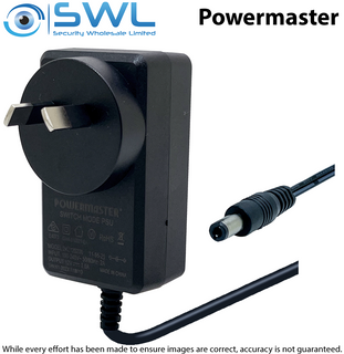 Power Supply: Switch Mode 12V DC 2A. 2.1mm Output