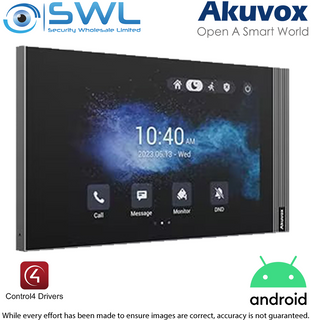 Akuvox S563W 8" SIP Indoor Monitor Android 12 OS Grey