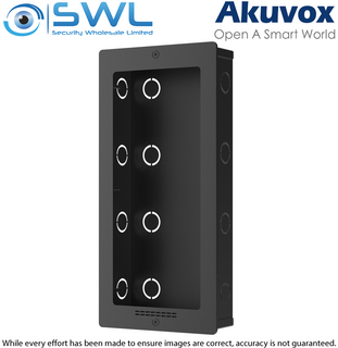 Akuvox Flush-Mount Installation Kit For E18 Series