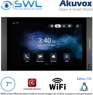 Akuvox S562W 7" SIP Indoor Monitor Linux Grey