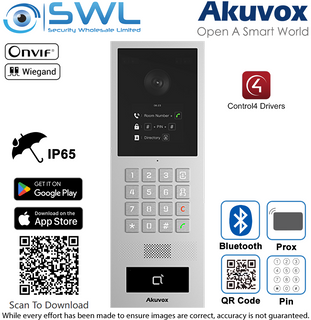 Akuvox S532 (IP) SIP Intercom, Keypad, RF Card Reader