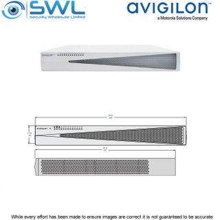 Avigilon VMA-AS3-8P4-AU 8ch Appliance NVR with 4Tb Storage & 8 PoE Ports