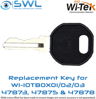 Wi-Tek Replacement Key for the WI-IOTBOX01/02/03 Range