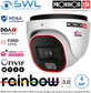 Provision-ISR DV-340SR3N-28: Rainbow 4MP Turret WDR IR20m IP67 2.8mm NDAA