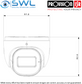 Provision-ISR DV-340SR3N-28: Rainbow 4MP Turret WDR IR20m IP67 2.8mm NDAA