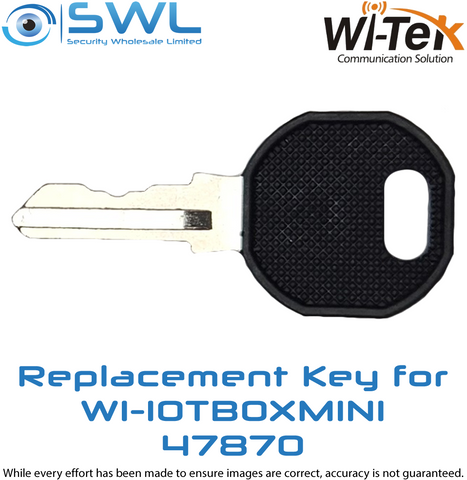 Wi-Tek Replacment Key for the WI-IOTBOXMINI