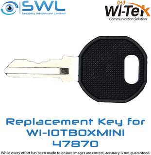 Wi-Tek Replacment Key for the WI-IOTBOXMINI