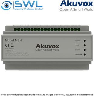 Akuvox NS-2: 2-Wire Switch, Connects Up To 6 2-Wire Devices