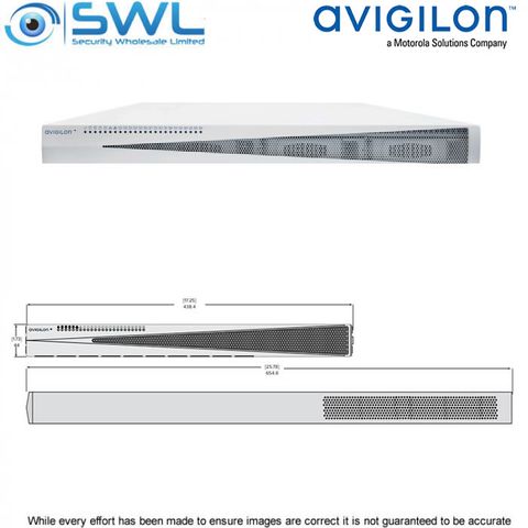 Avigilon VMA-AS3-16P09-AU 16ch Appliance NVR. 9Tb Storage & 16 PoE Ports