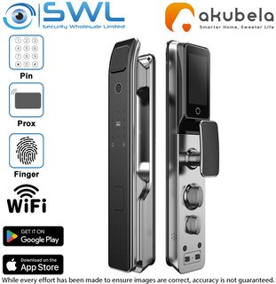Akubela SL50 Smart Lock, WiFi, Bluetooth, IP52