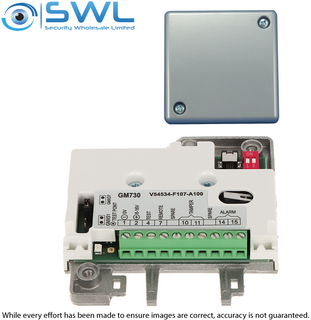 GM730 Seismic Detector, 8 - 16 VDC, IP43