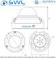 Soterix DC-5F-1 5Mp Dome, WDR. IR 30m, IP67, IK10 PoE, 2.8mm Fixed ONVIF