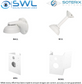 Soterix DC-5F-1 5Mp Dome, WDR. IR 30m, IP67, IK10 PoE, 2.8mm Fixed ONVIF