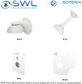Soterix DC-5V-1 5Mp Dome, WDR. IR 30m, IP67, IK10 PoE, 2.7-13mm Lens ONVIF
