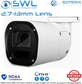 Soterix BC-5V-1: 5Mp Bullet ONVIF, PoE, WDR, IR 30m, IP67, IK10, 2.7-13mm Lens