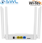 Wi-Tek WI-LTE300 V2: 4G Router + 2.4G WiFi, 3x 100Mbps RJ45 2 x LAN + 1 x WAN