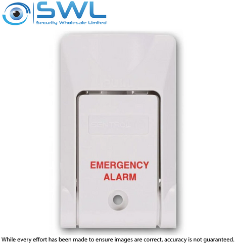 Sentrol Pull Down Panic, 1 x NC Output, Plastic, Surface Mount