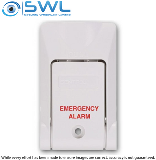 Sentrol Pull Down Panic, 1 x NC Output, Plastic, Surface Mount