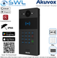 Akuvox R20K SIP Intercom with Keypad and RF Card Reader, Black